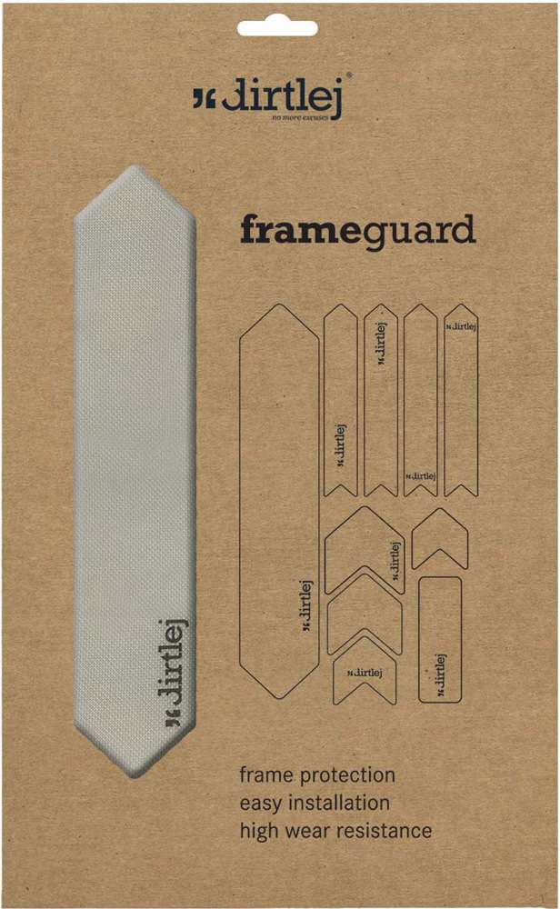 Dirtlej bikeprotection frame guard - frame protection