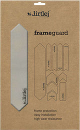 Dirtlej bikeprotection frame guard - frame protection