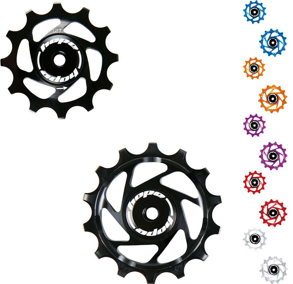 Hope jockey wheels 12-speed sram axs