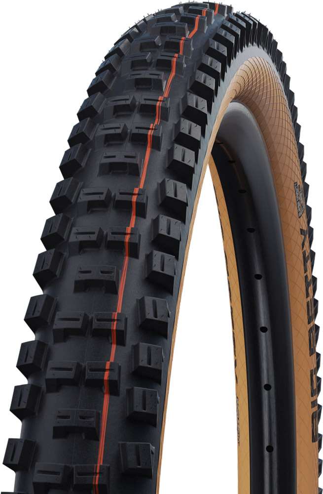 Schwalbe - BIG SATTY EVO TLE CURE TRAIL CLASSING Band Bronz Haut 29x2.40