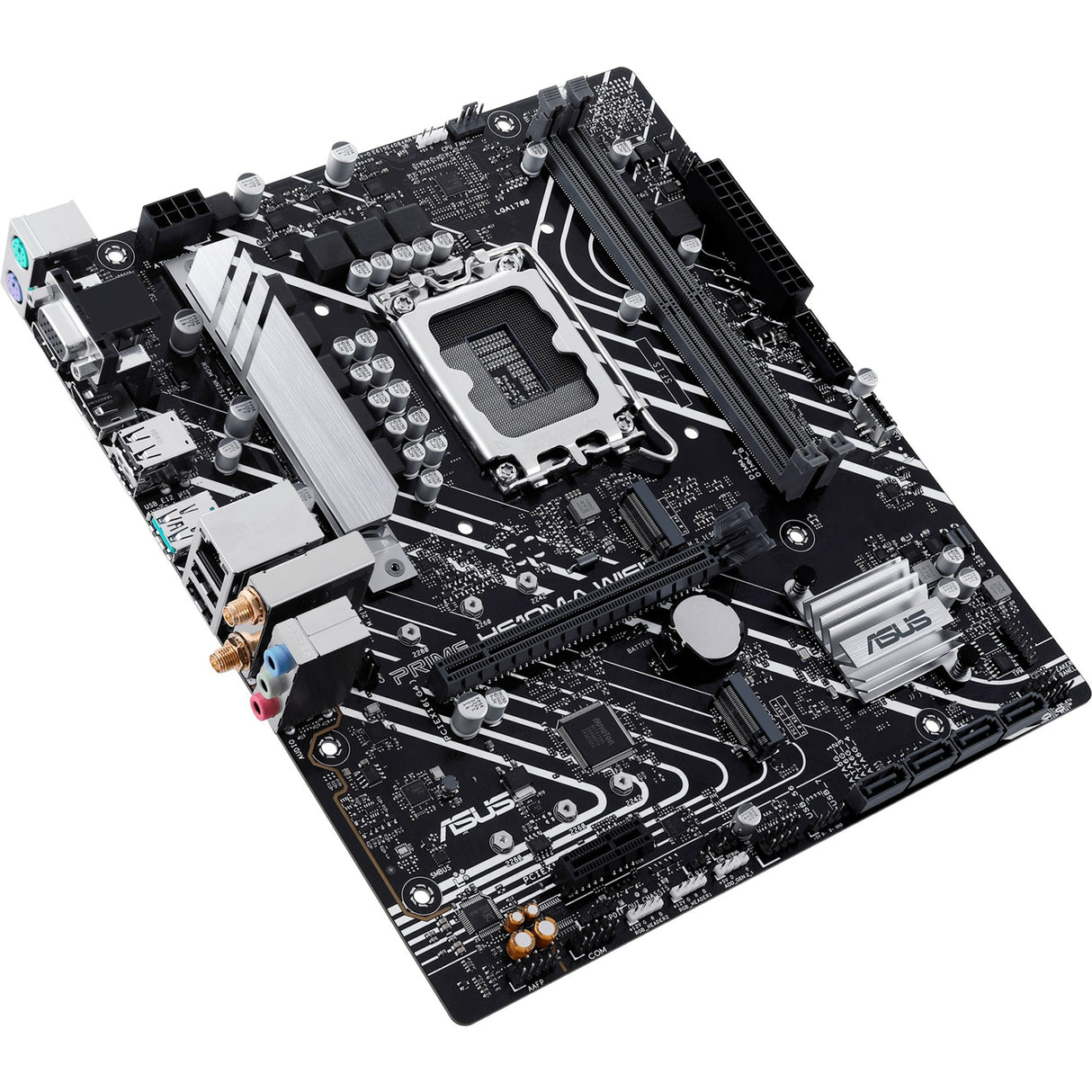 Asus prime h610m-a wifi socket 1700 moederbord