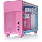 Thermaltake TR100 Bubble Pink Mini Tower Case (Pink | 2x USB-A | 1x USB-C)