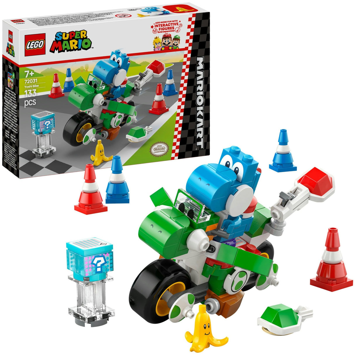 Lego Super Mario 72031 Mario Kart Yoshi Crosser