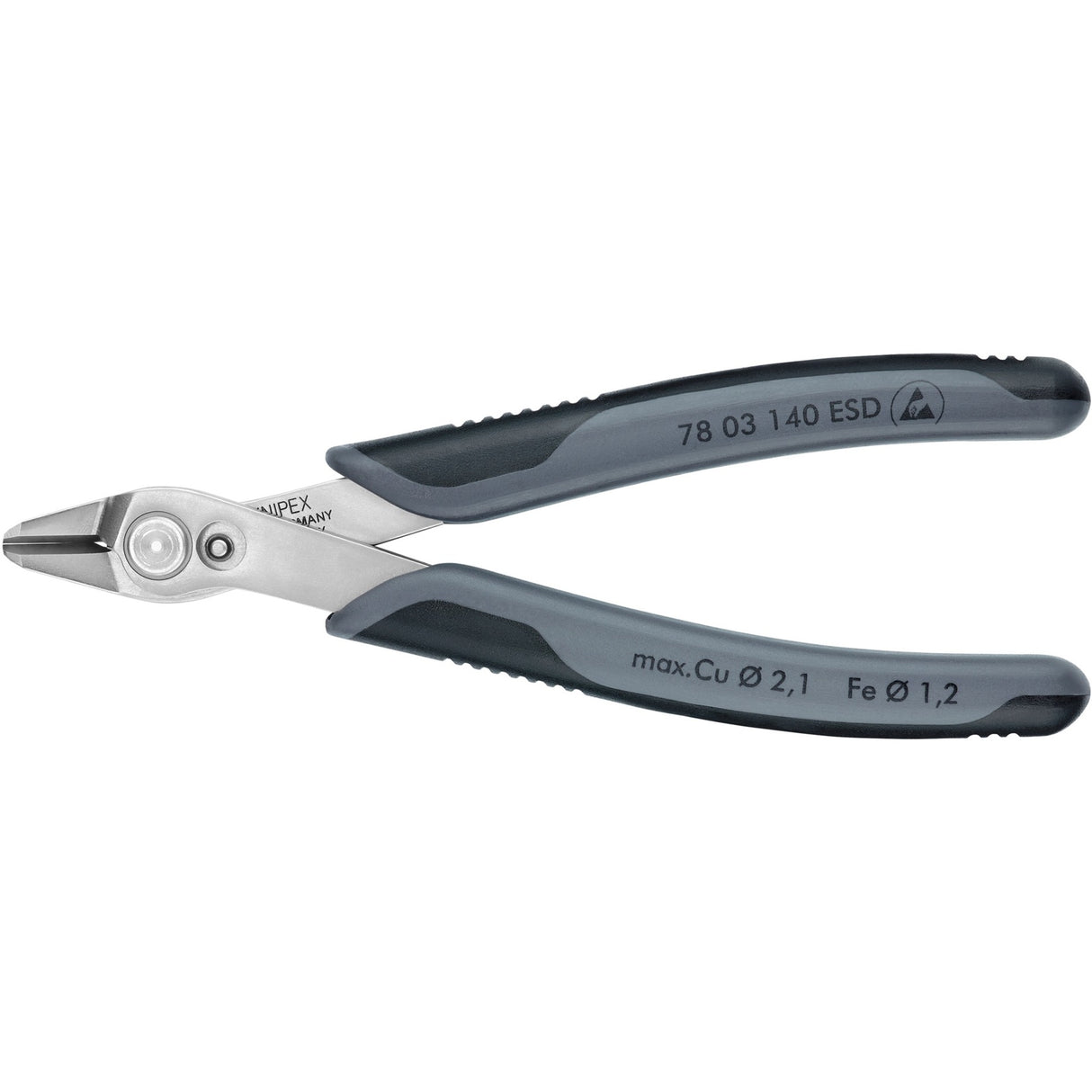 Knipex Electronic Super Anautas XL ESD 78 03 140 ESD