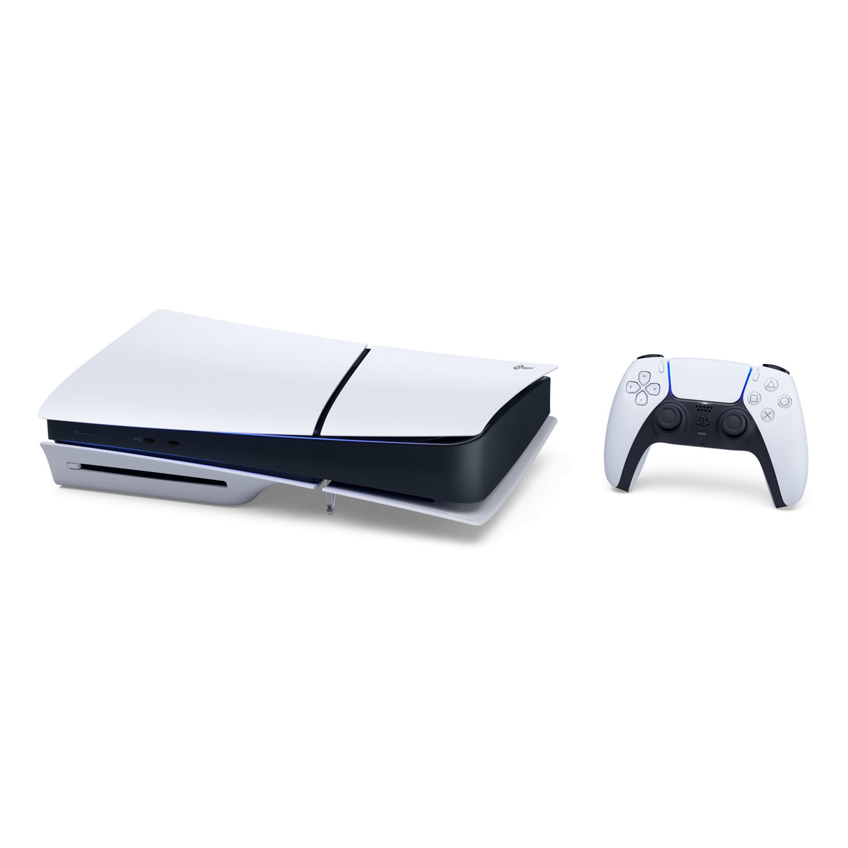 Sony PlayStation 5 (Slim) - 1 TB - Fortnite Flowering Chaos Bundle Game Console (White Black)