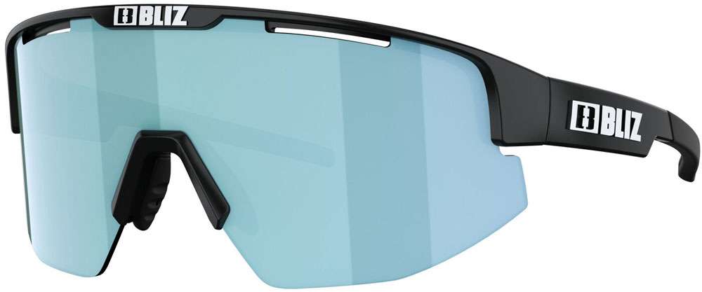 Bliz matrix small smoke w ice blue multi - sports glasses