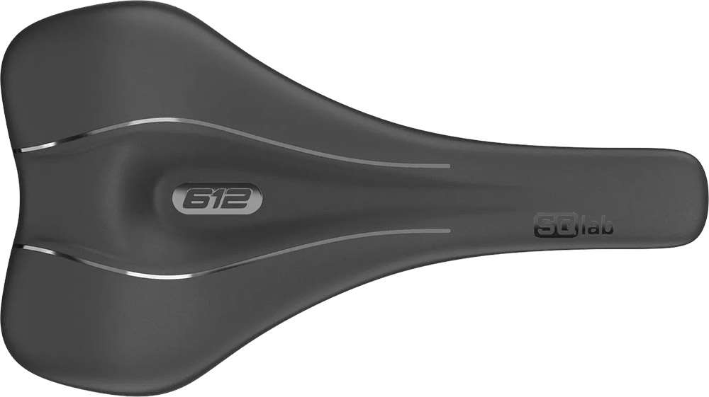 Sqlab 612 ergowave 2.1 s- tube sattel
