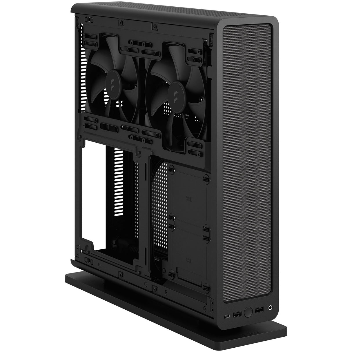 Fractal Design Ridge musta
