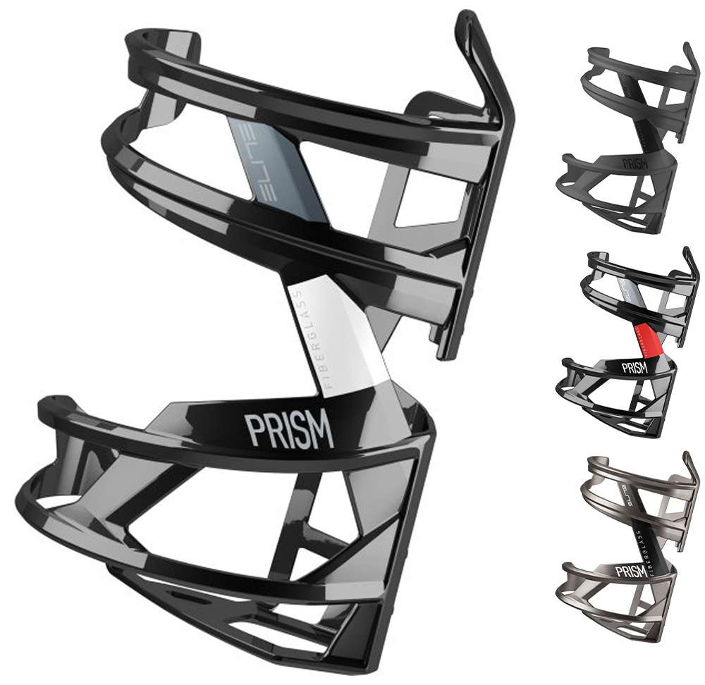 Elite prism left bottle cage