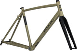 Zoulou kulula randonneur frame set incl. full carbon fork