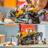 Lego city 60466 yellow bulldozer