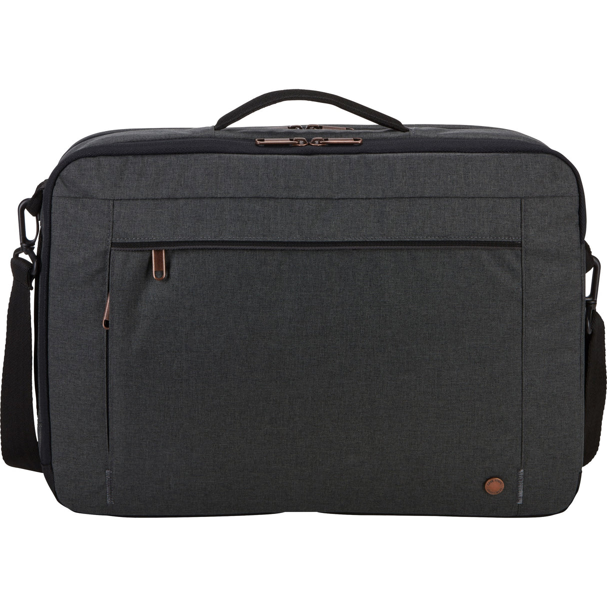 Case Logic Era 15.6 Hybrid Briefcase ERACV-116-OBSIDIAN Laptop Bag (Dark Grey)
