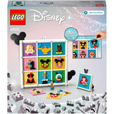 Lego Disney - 100 lat animacji Disneya, zabawki konstrukcyjne (43221)