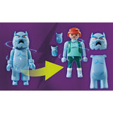 Playmobil Scooby-Doo! Aventure avec Snow Ghost