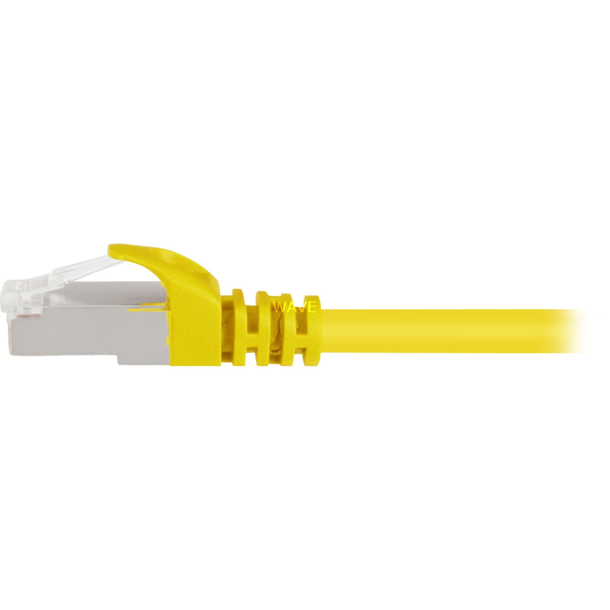 Sharkoon patch kábel SFTP, RJ-45 s Cat.6 (žltý, 1 meter)