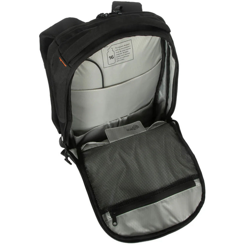 Mála droma ecosmart comaitéara Targus 15-16” (dubh)