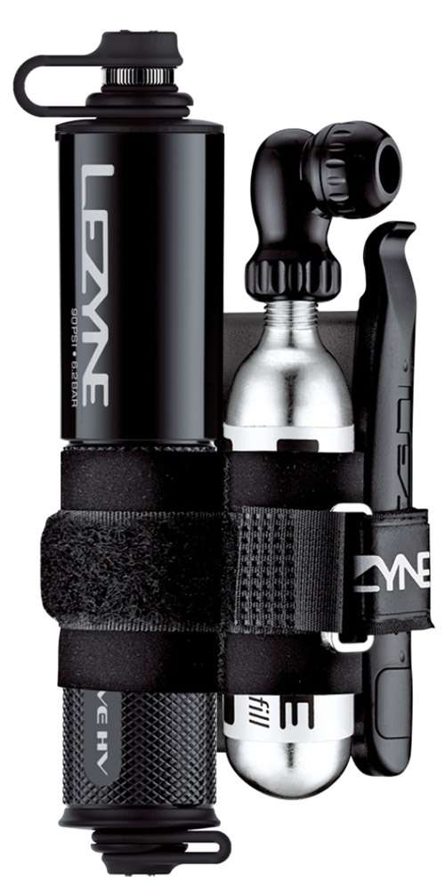 Lezyne cnc pocket drive hv loaded incl lever kit 160psi mini pump