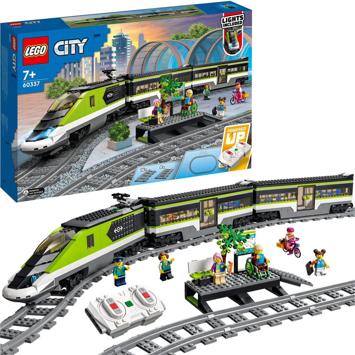 LEGO CITY 60337 Express Passager Train