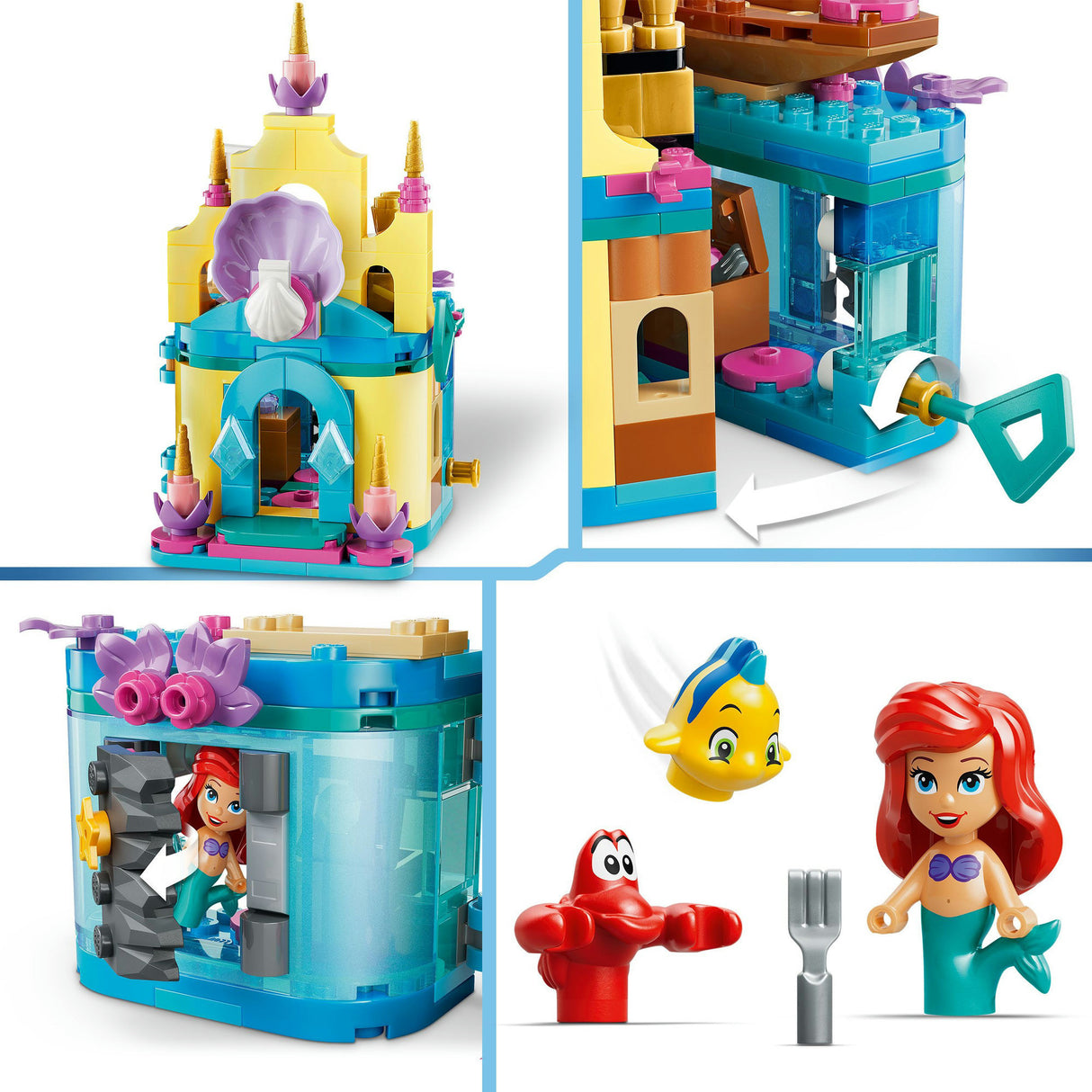 Lego Disney Princess 43285 Ariel's Magic Mini Palace