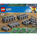 Vlakové koľajnice Lego city 60205