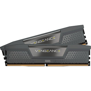 Corsair 32 GB DDR5-6000 RAM kit (black, cmk32gx5m2b6000c30, vengeance, xmp)