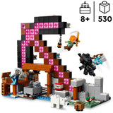 Lego minecraft 21277 hakkeminen
