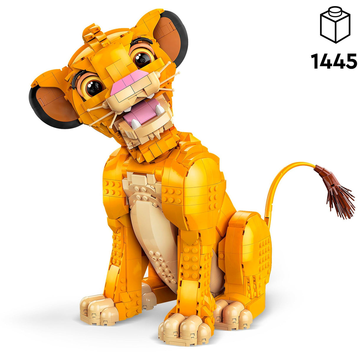 Lego disney 43247 mladý leví kráľ Simba