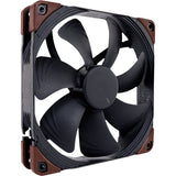 Noctua NF-A14 industrialPPC-2000 PWM Case Fan (Black, 140 x 140 x 25 mm)