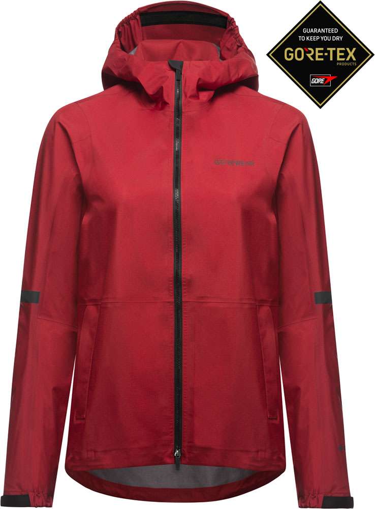Gorewear lupra gore-tex - women's mtb rain jacket