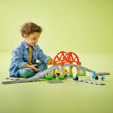 Lego Duplo Town 10426 Train Bridge and Tracks Expansion Set