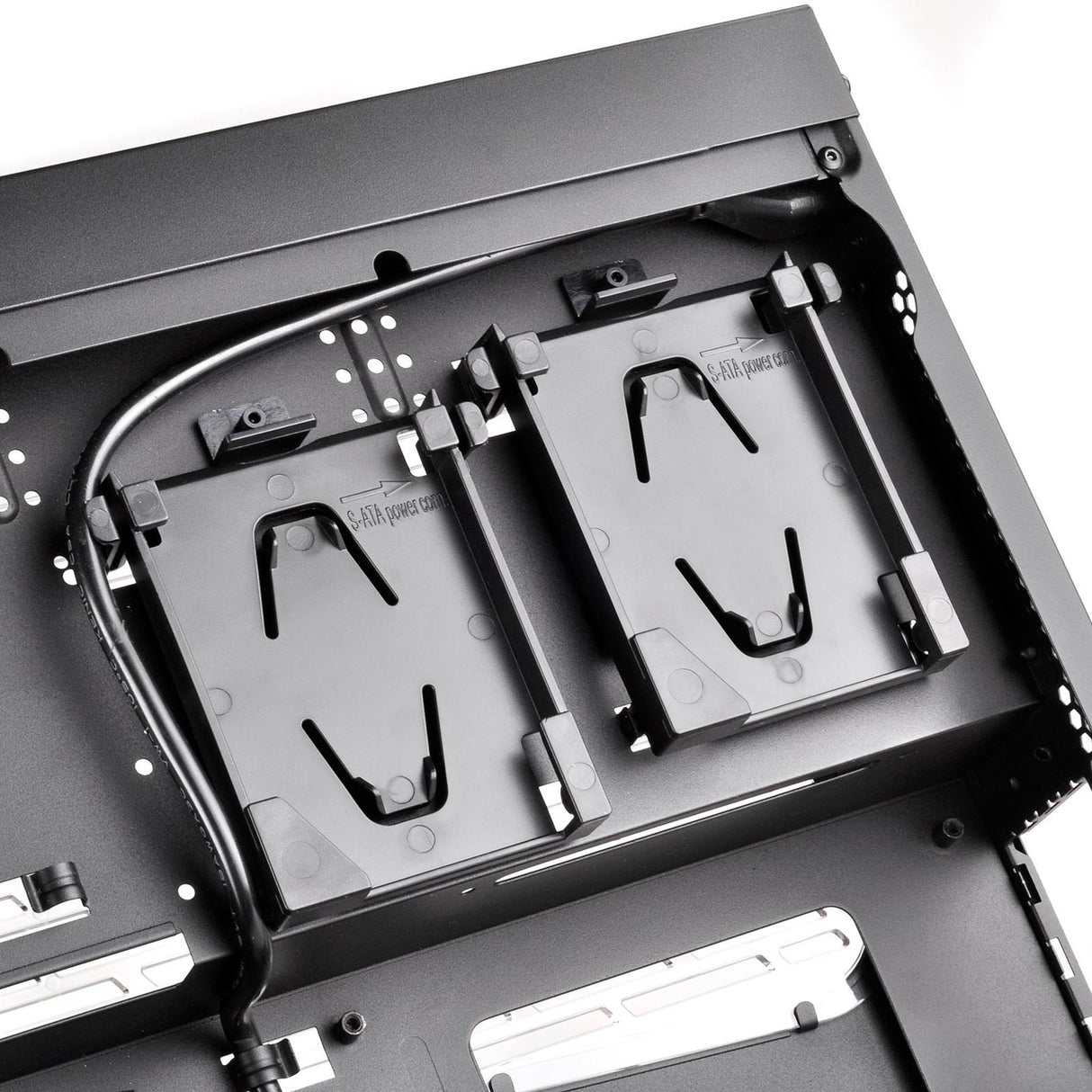 Silverstone SST-RVZ02B-W Finestra-kit