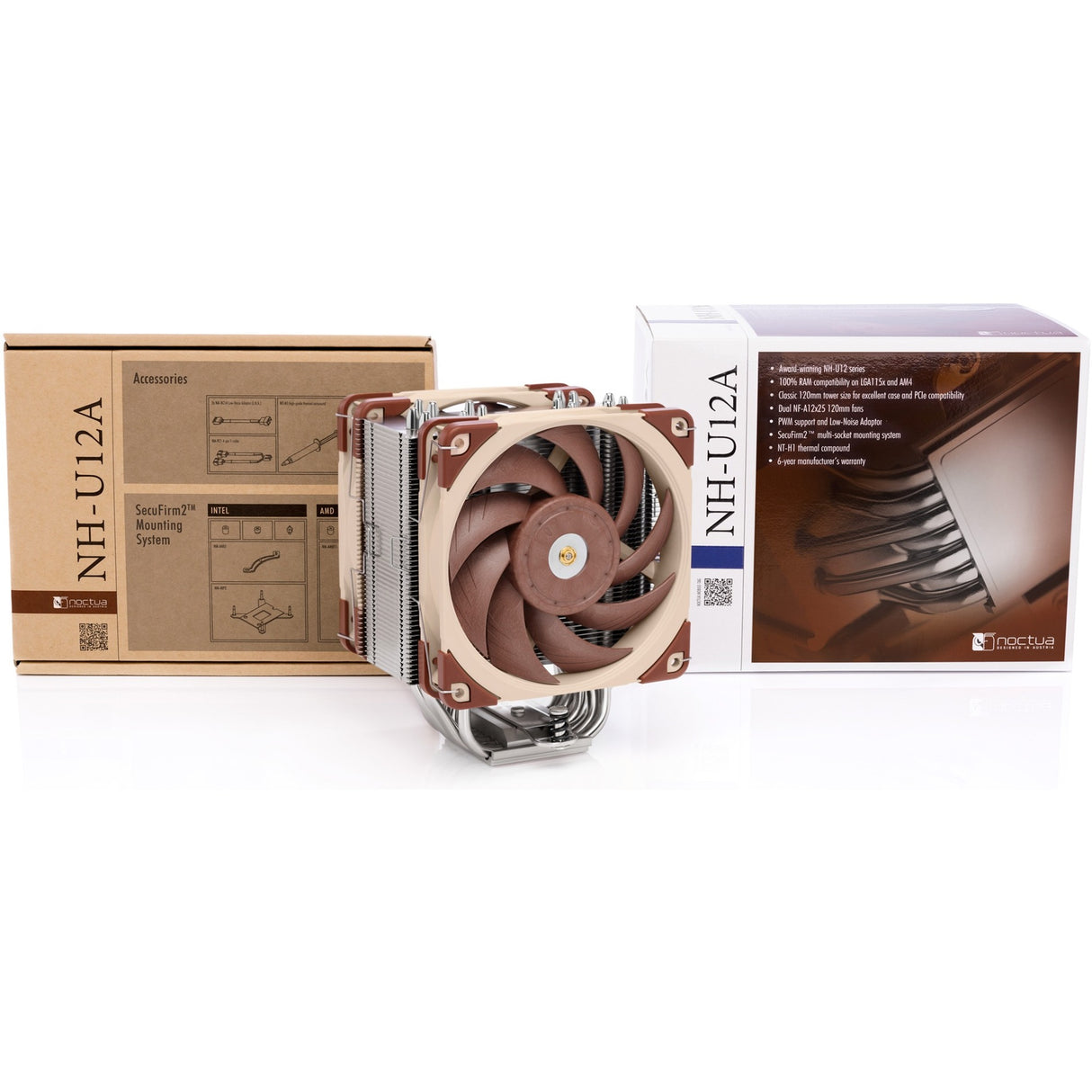 Noctua NH-U12A CPU Cooler