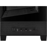 Asus a31 plus midi tower behuizing (zwart | 2x usb-a | 2x usb-c | tempered glass)