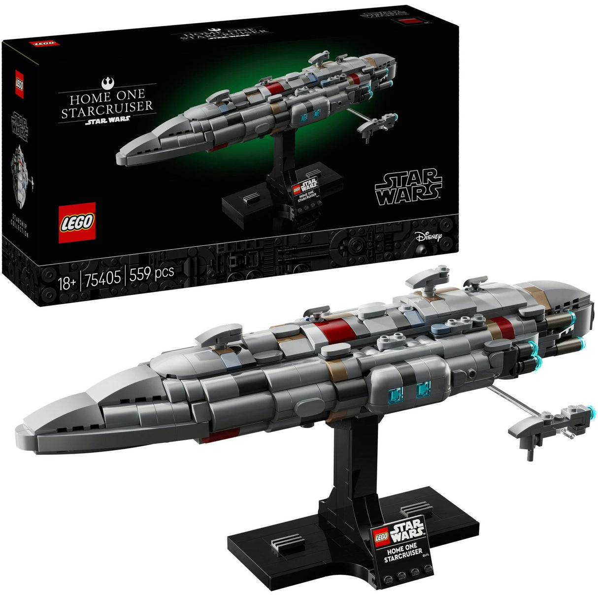 Lego star wars 75405 home one star cruiser