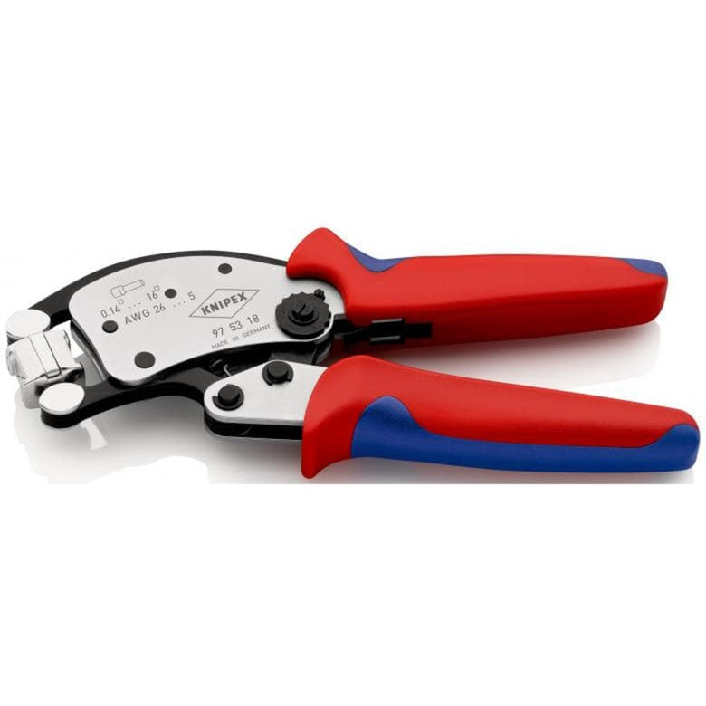 Knipex skręca 16 Samozwajemne szczypie