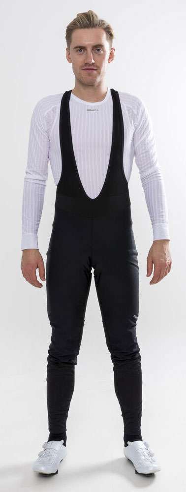 Craft ideal pro wind - long bib tights with padding