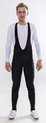 Craft ideal pro wind - long bib tights with padding