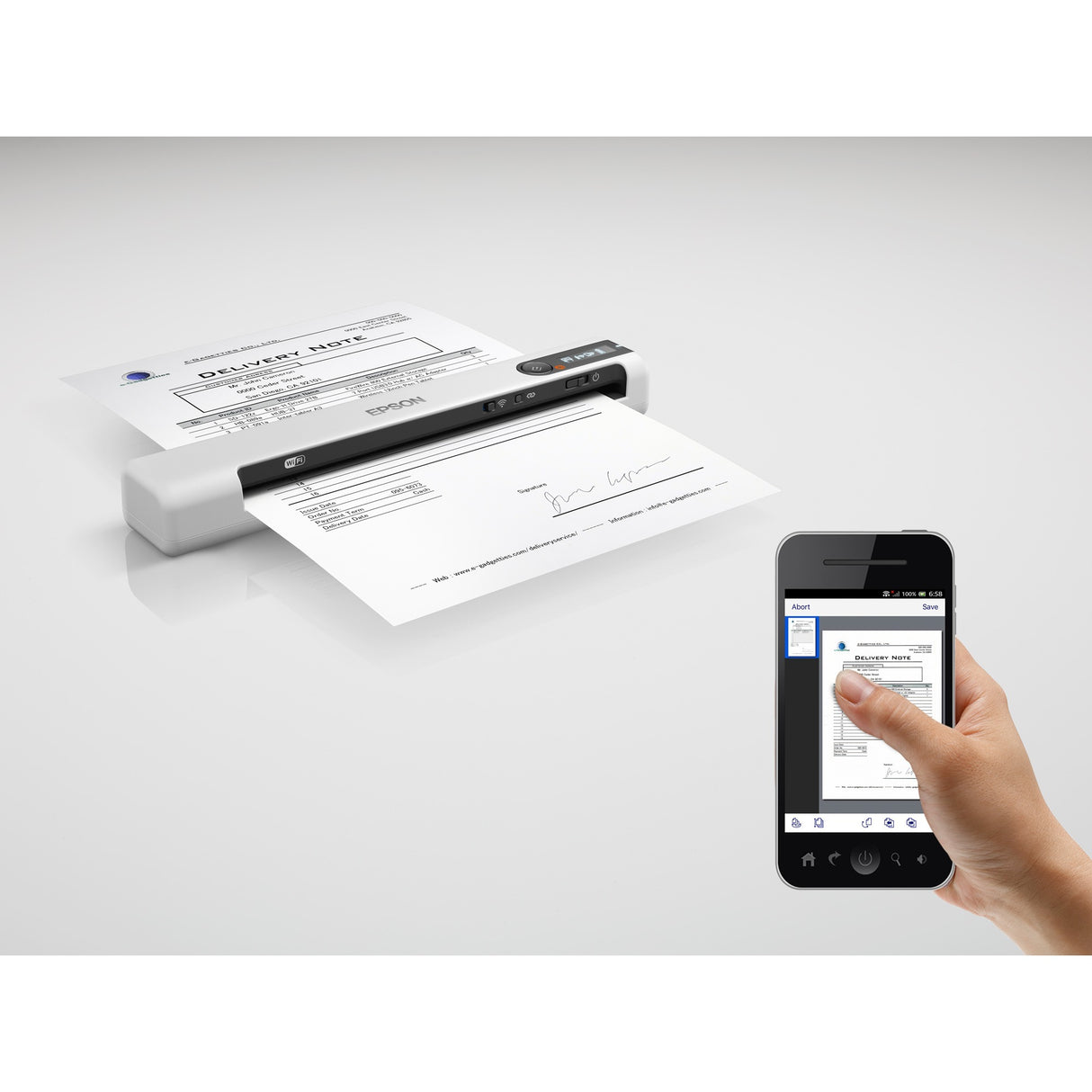 Epson Workforce DS-80W