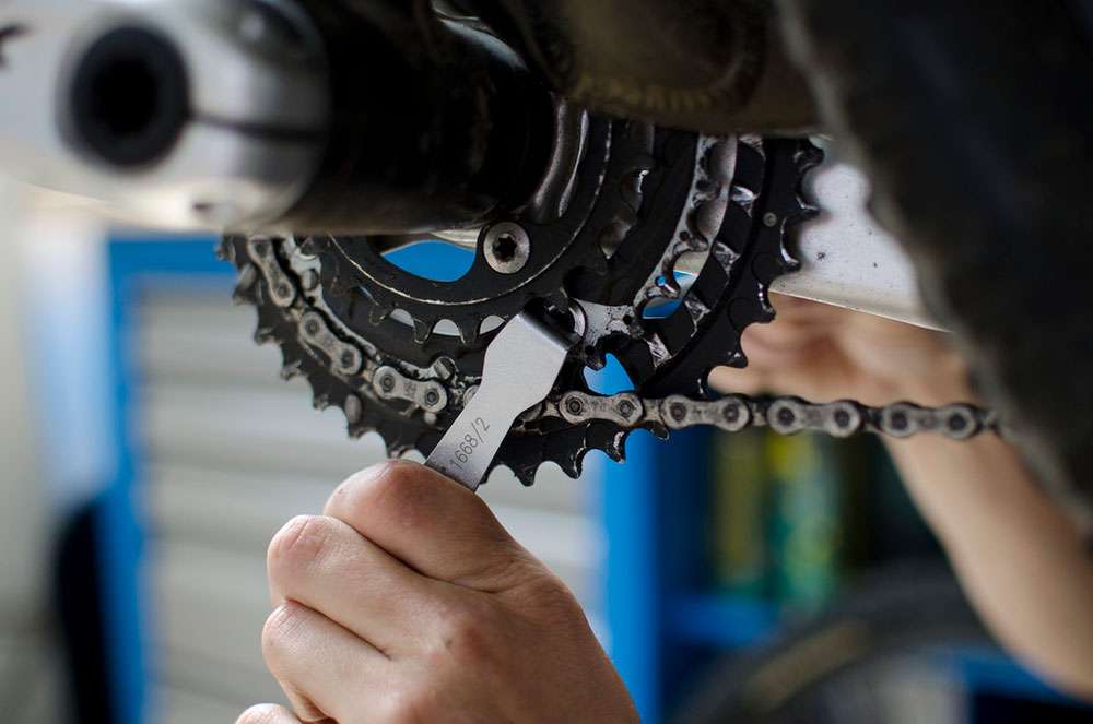 Unior grs chainring wrench