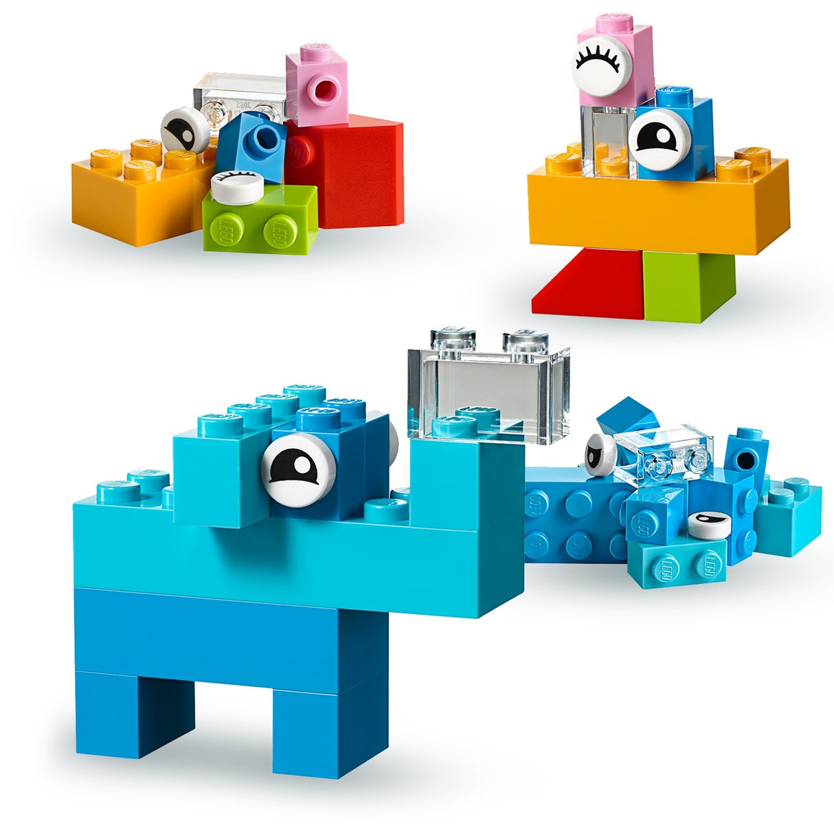 Valigia creativa Lego Classic 10713