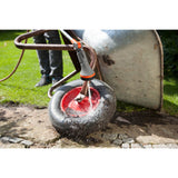 Gardena Komfort Broes mat Extensioun