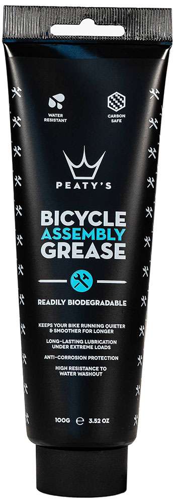 Peaty's bicycle assembly grease