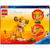 Lego Disney 43243 Leví kráľ Simba ako mláďa