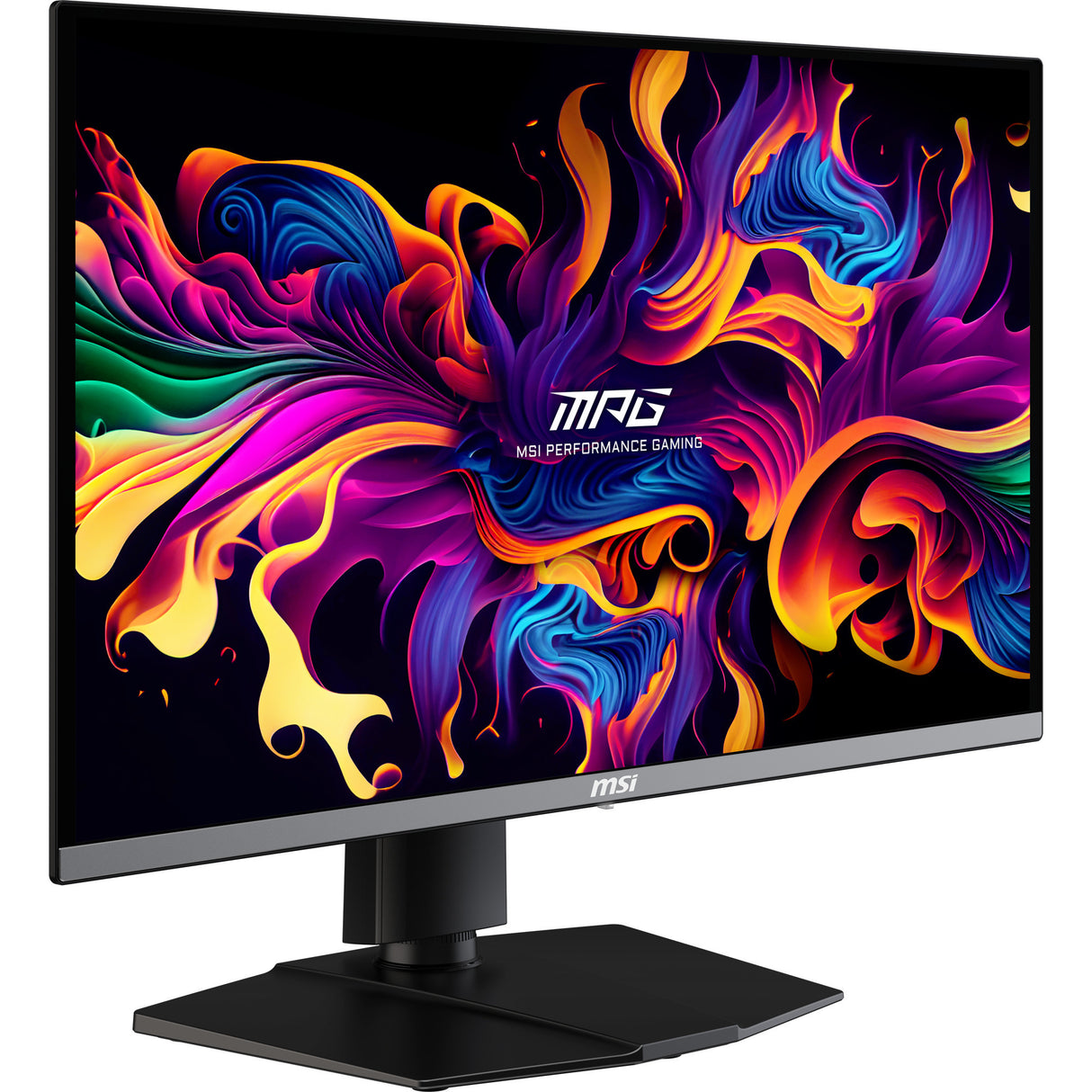 Msi mpg 272urx qd-oled 26.5 4k uhd gaming monitor (zwart, 2x hdmi, displayport, 2x usb-a, usb-b, usb-c, 240 hz)