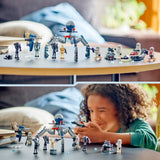 Lego Lego Star Wars 75372 Clone Trooper och Battle Droid Battle Pack
