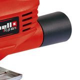 Einhell tc-js 60 1 decoupeerzaag (rood zwart)