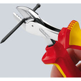 KNIPEX X-Cut Compact šoninės pjovimo replės 73 06 160