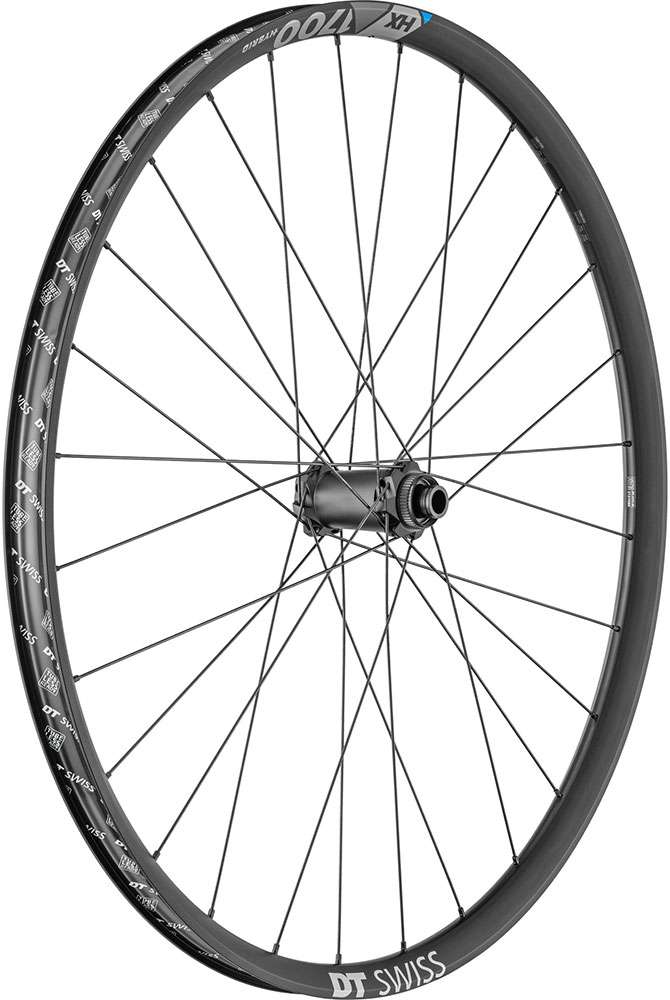 Dt swiss hx 1700 spline® 27.5 30mm cl boost front wheel