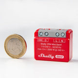 Shelly 1PM Mini Gen4 Relay (Red, Bluetooth 4.2, Wi-Fi)