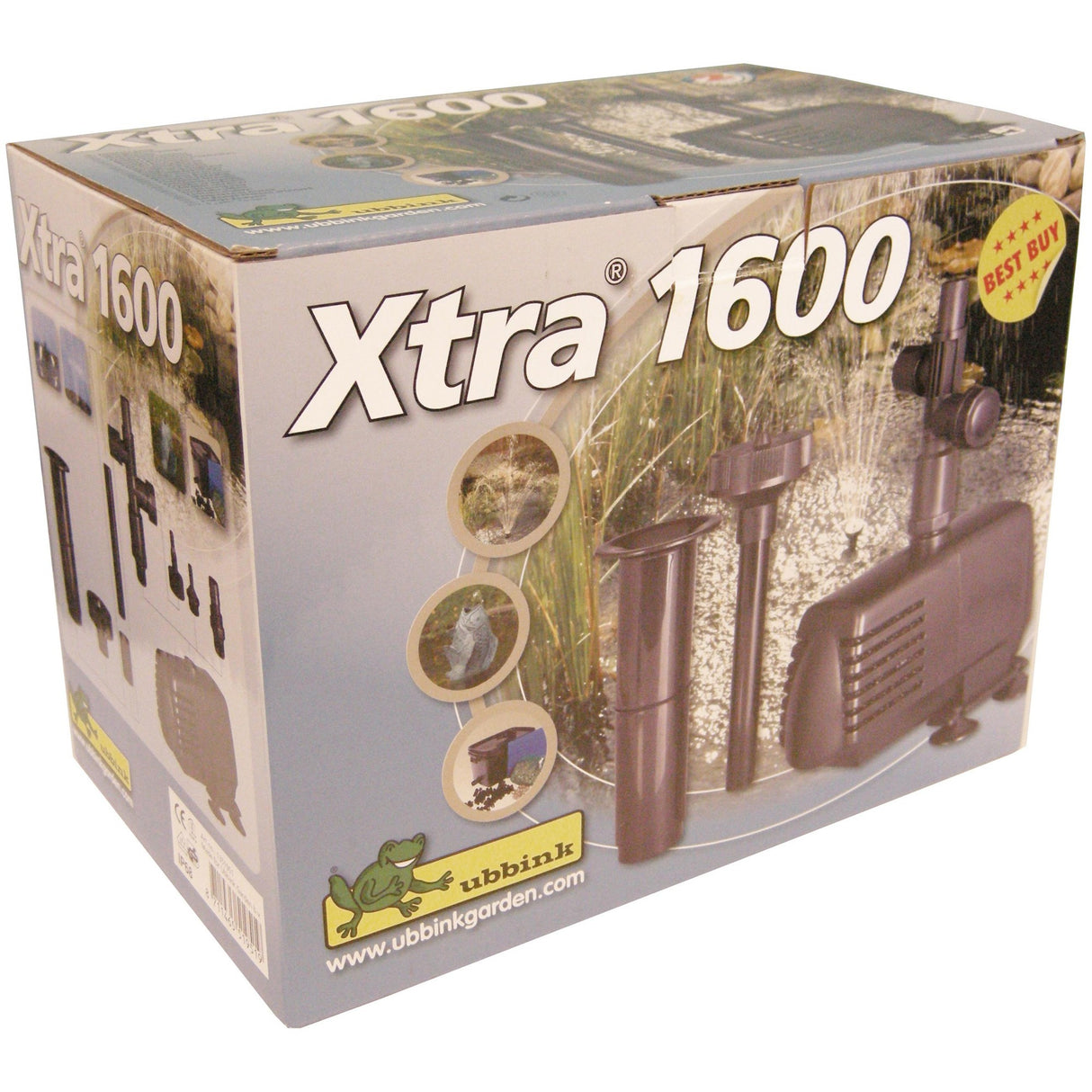 Ubbink xtra 1600 Fountain Pompel